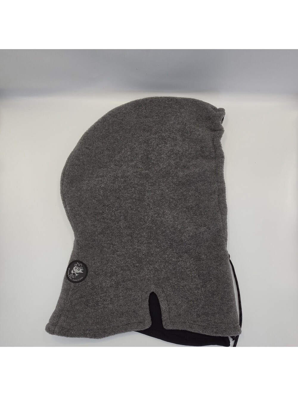Cluckys Fleece Balaclava Ski Mask Hood Gray Neck Warmer Winter Tactical Beanie